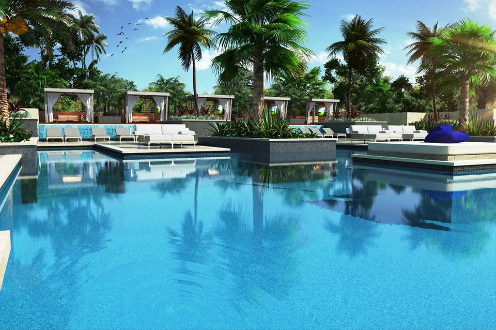 Pool, UNICO 20°87° Hotel Riviera Maya, Cancun Area
