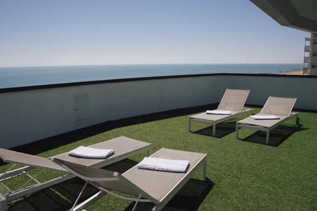 Terrace, Hotel Adlon, Venice