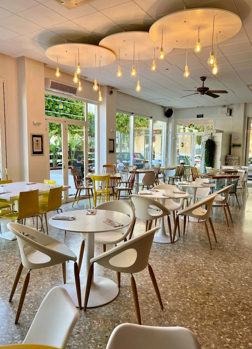 Restaurant, Poniente Playa Aparthotel, Ibiza