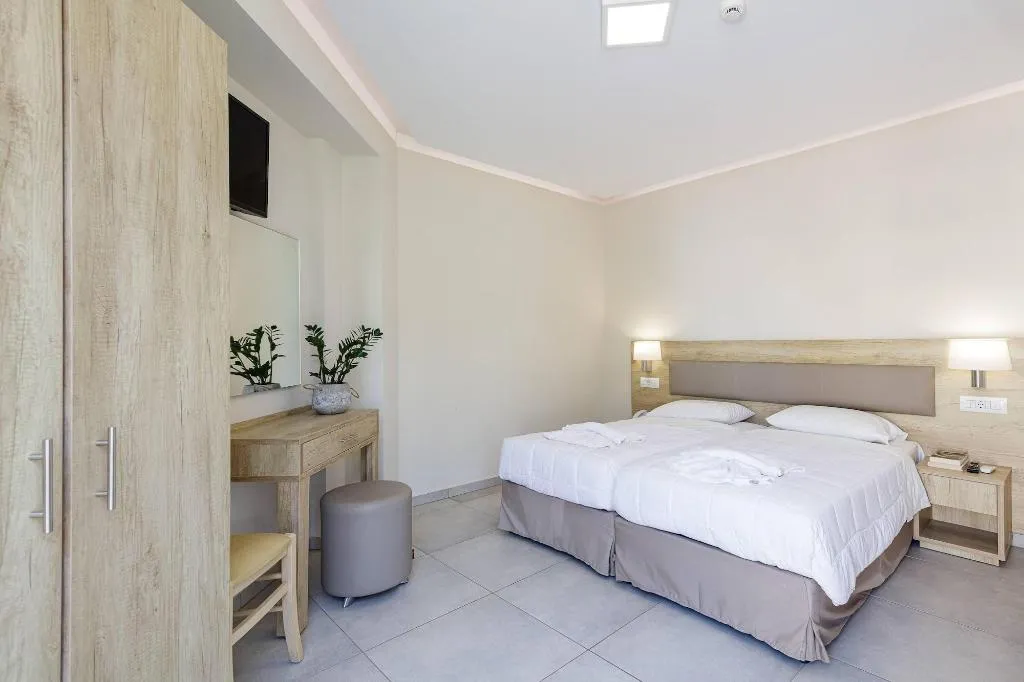 Room, Theo Star Beach Hotel, Crete
