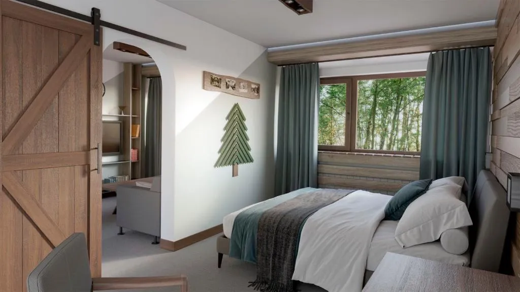 APARTMENT TWO BEDROOMS Room, Breza, Sofia