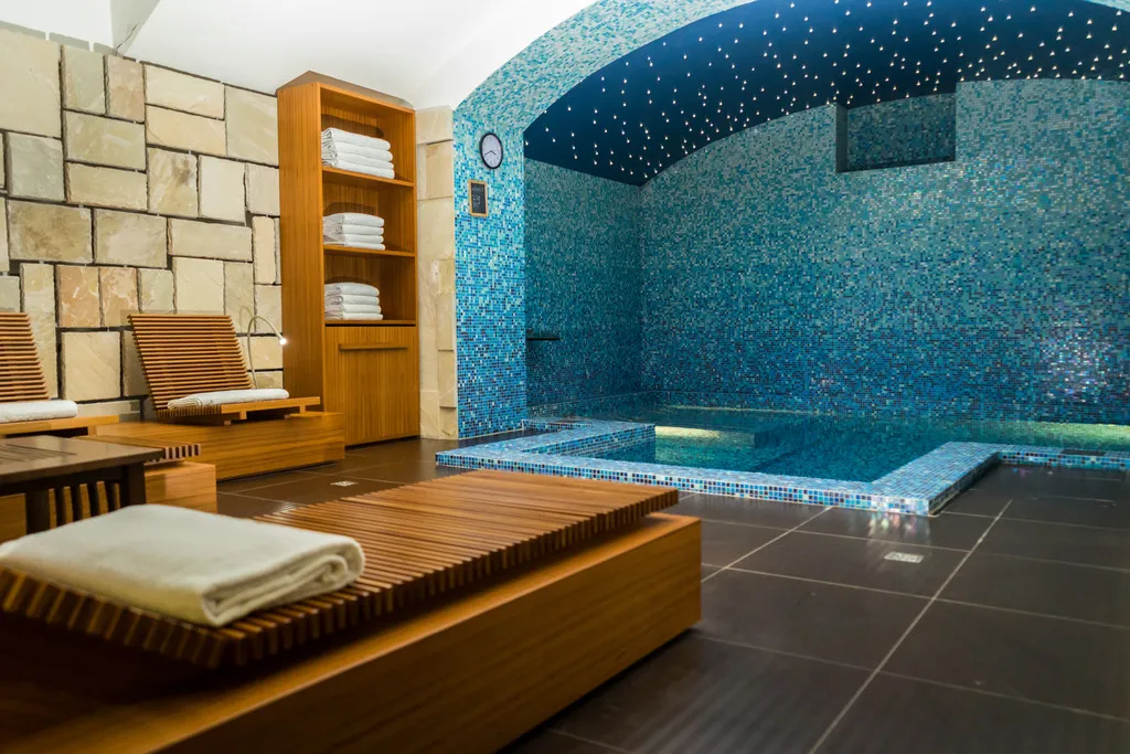 Pool, Gallery Park Hotel & SPA, Riga