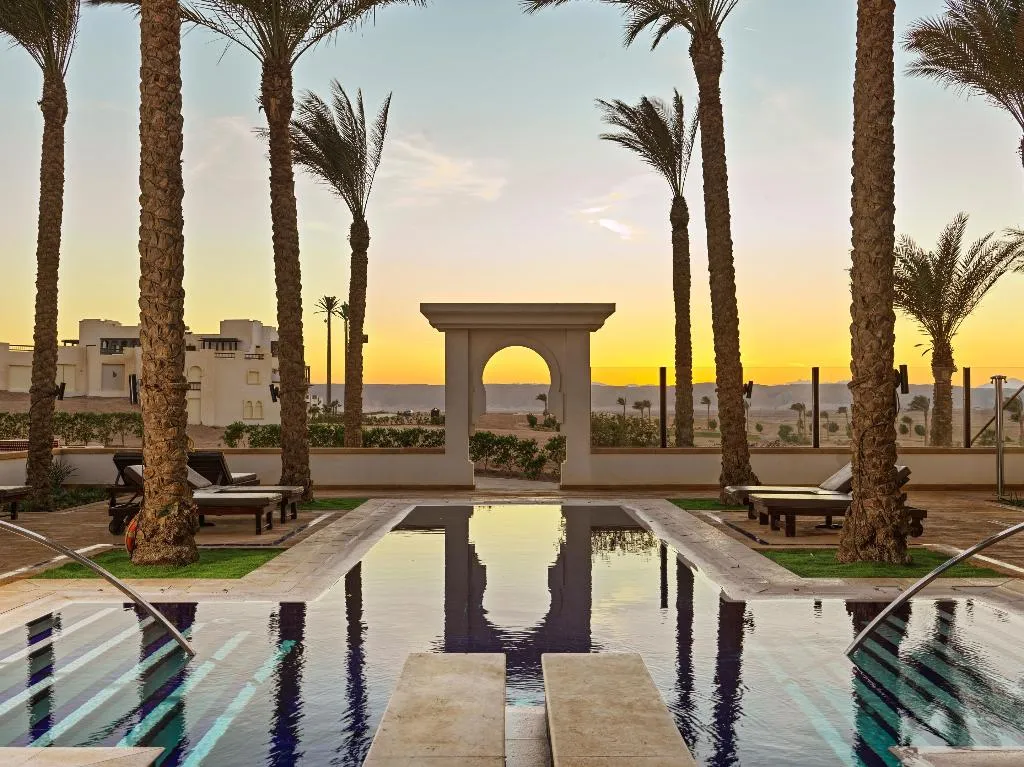 Pool, Ancient Sands Resort, Red Sea Riviera