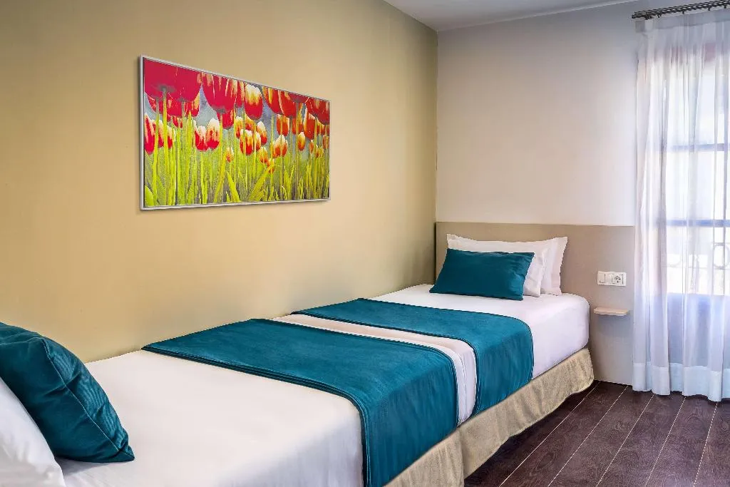 FAMILY ROOM DELUXE SEA VIEW Room, Occidental Pueblo Acantilado, Costa Blanca