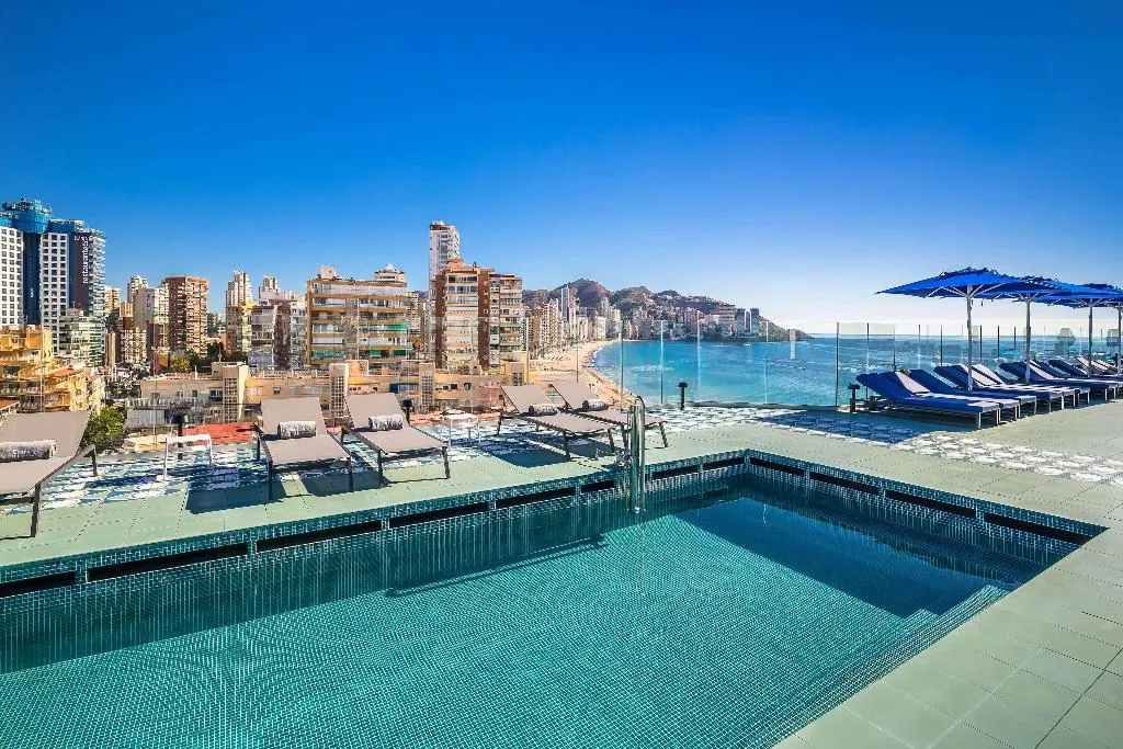 Pool, Barcelo Benidorm Beach - Adults Recommended, Costa Blanca