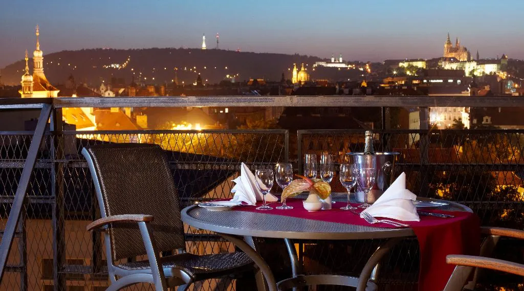 Terrace, Clarion Hotel Prague Old Town, Prague
