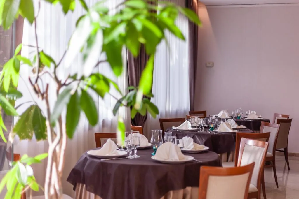 Restaurant, Europa Palace, Catania