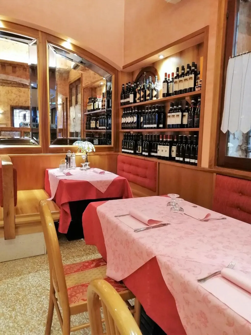 Restaurant, Ca' Messner 5 Leoni, Venice
