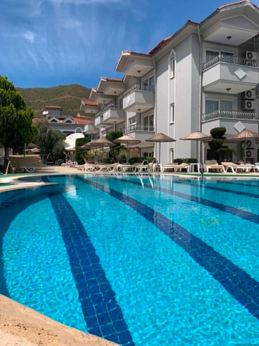 General view, Sahin Palace, Dalaman