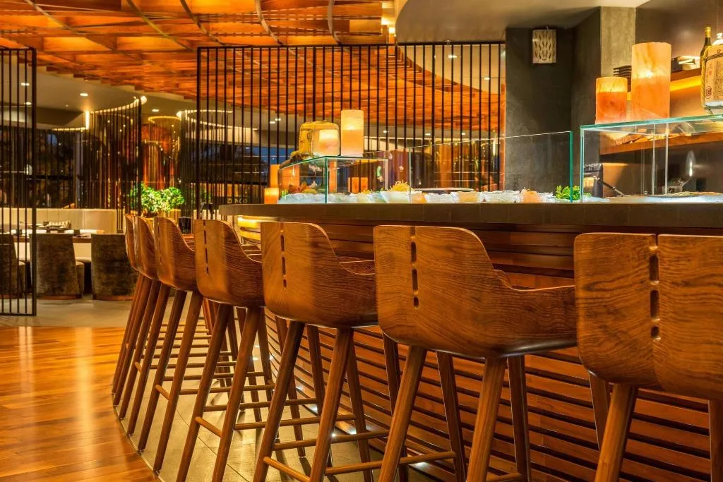 Restaurant, Le Royal Meridien Beach Resort and Spa, Dubai