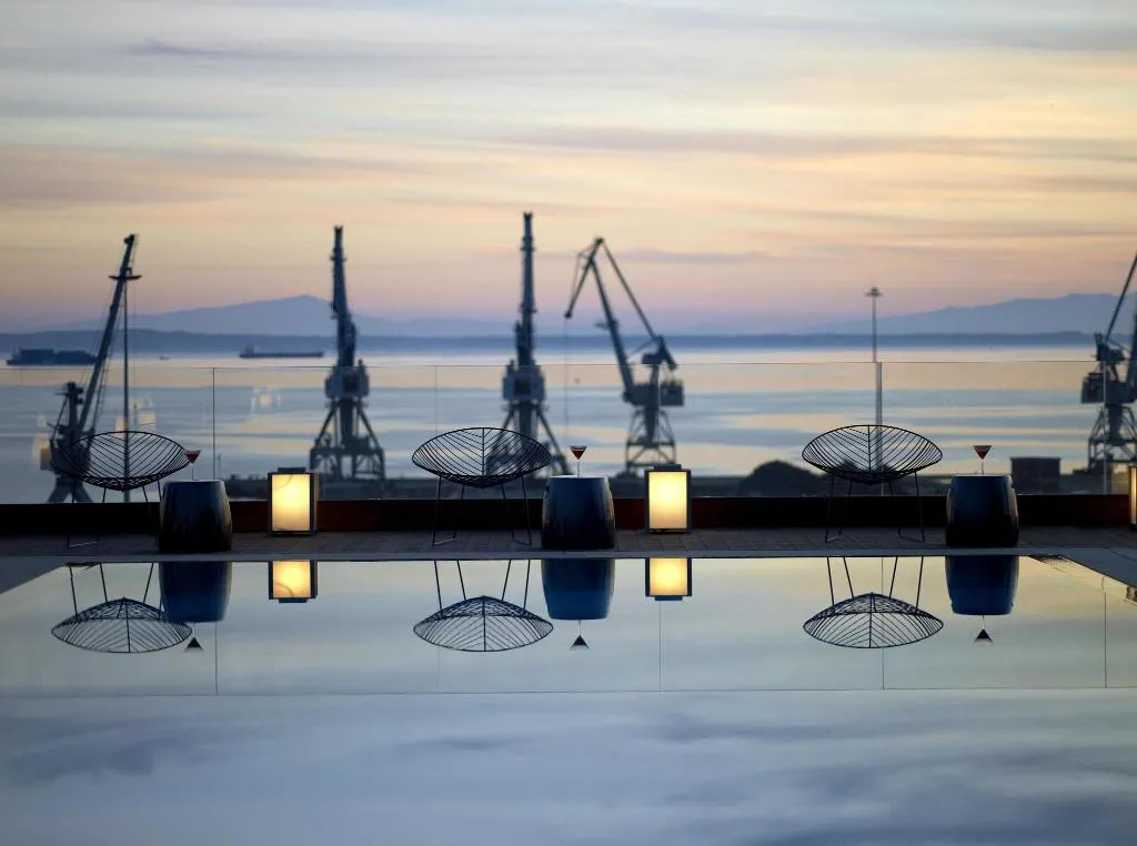 Terrace, The Met, Halkidiki