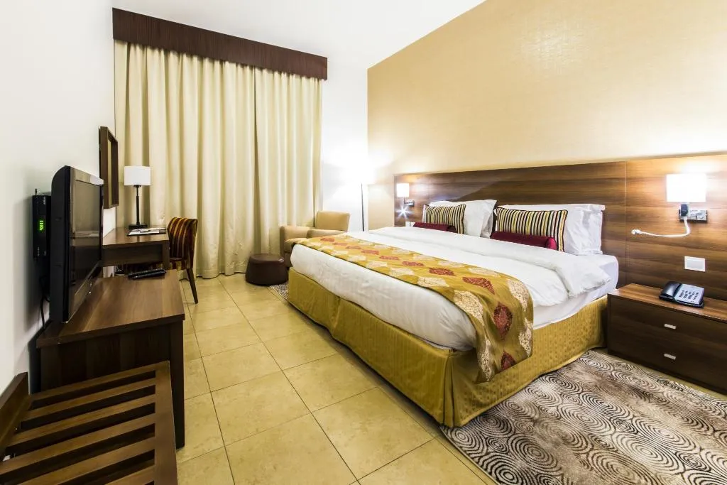 Room, Nojoum Hotel Apartment, Dubai