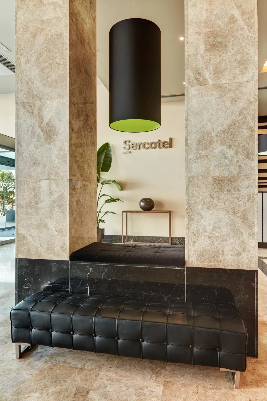 Lobby, Sercotel Ciutat de Montcada, Barcelona