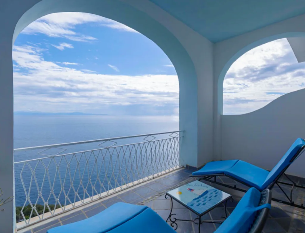 DOUBLE DELUXE Room, Holiday Hotel Praiano - Amalfi Coast, Naples