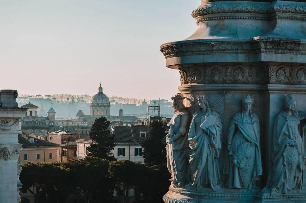 General view, Marco Polo, Rome