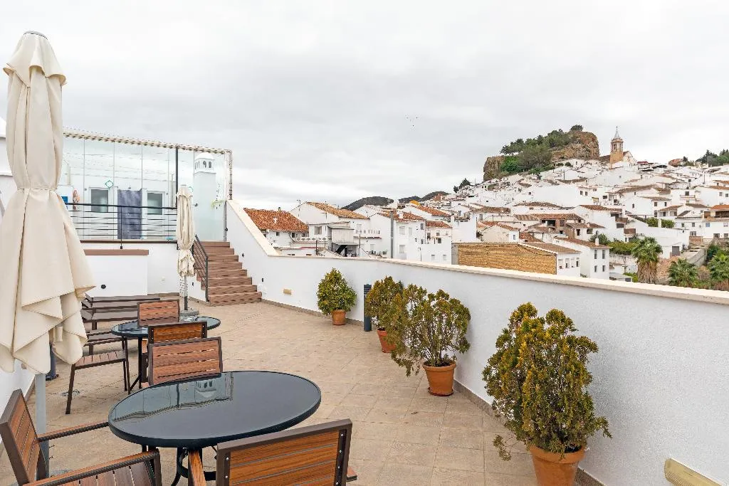 Terrace, Ardales, Costa Del Sol