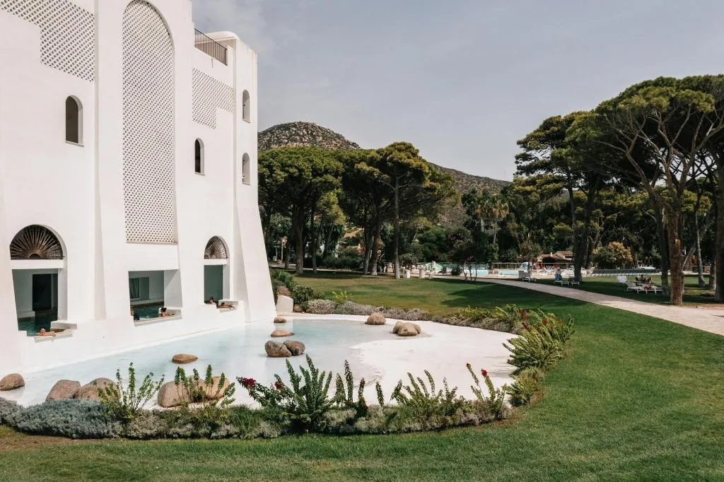 Terrace, Falkensteiner Resort Capo Boi, Cagliari