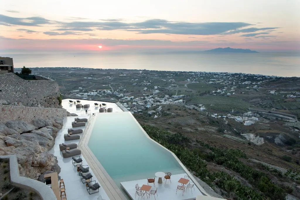 Pool, Elessa Hotel, Santorini