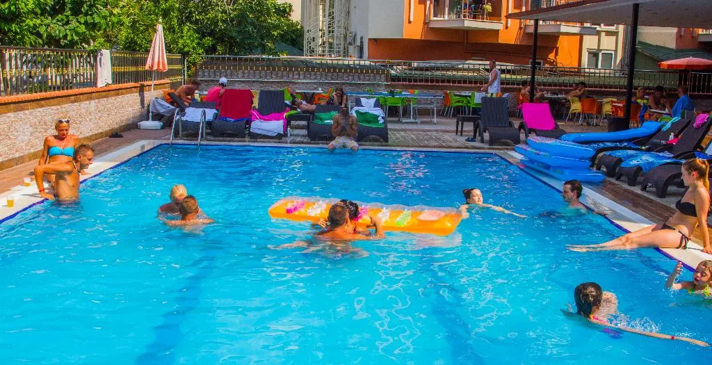 Pool, Kleopatra Ada Beach Hotel, Antalya