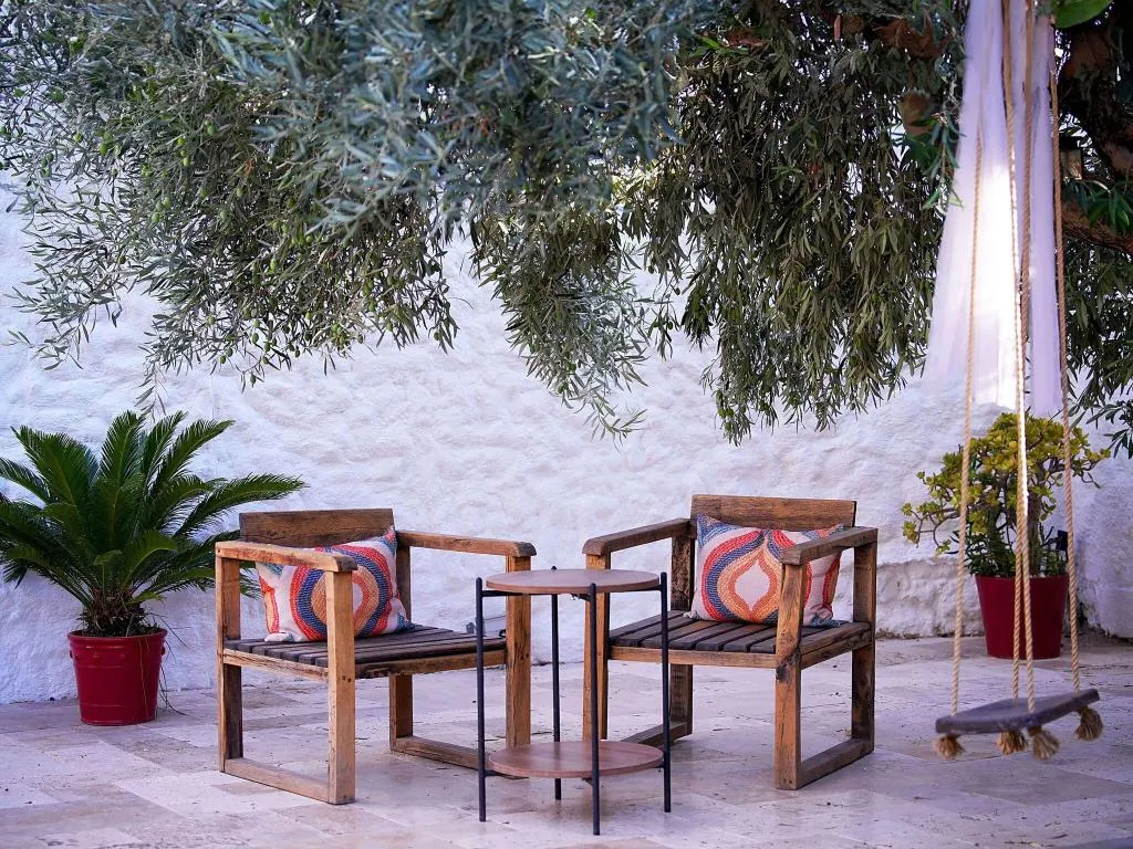 Terrace, Vintage Hotel Alaçatı, Izmir