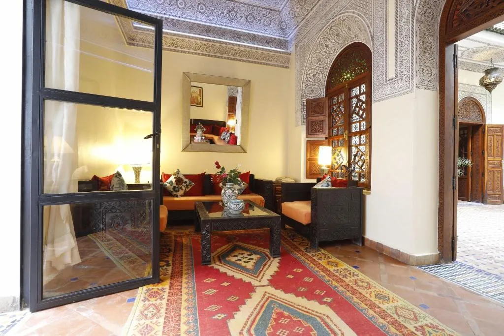 Lobby, Riad Daria, Marrakech
