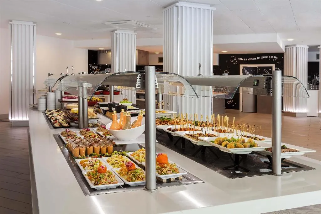 Restaurant, Barcelo Corralejo Sands, Fuerteventura