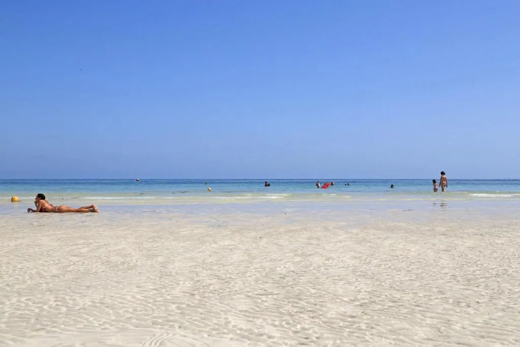 Beach, Djerba Golf Resort & Spa, Tunisia