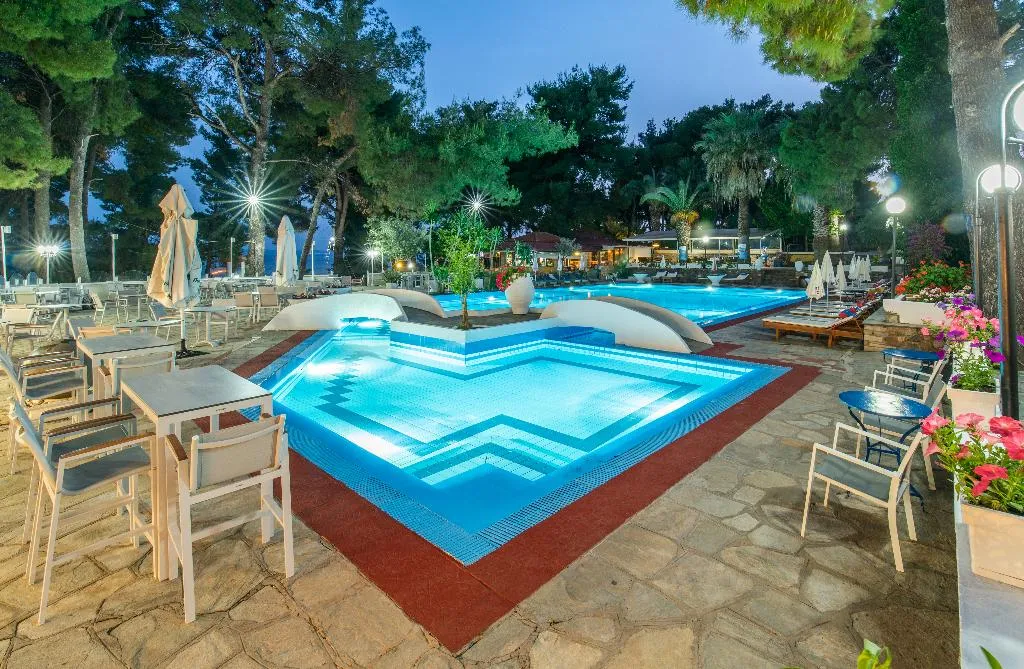 Pool, Porfi Beach, Halkidiki