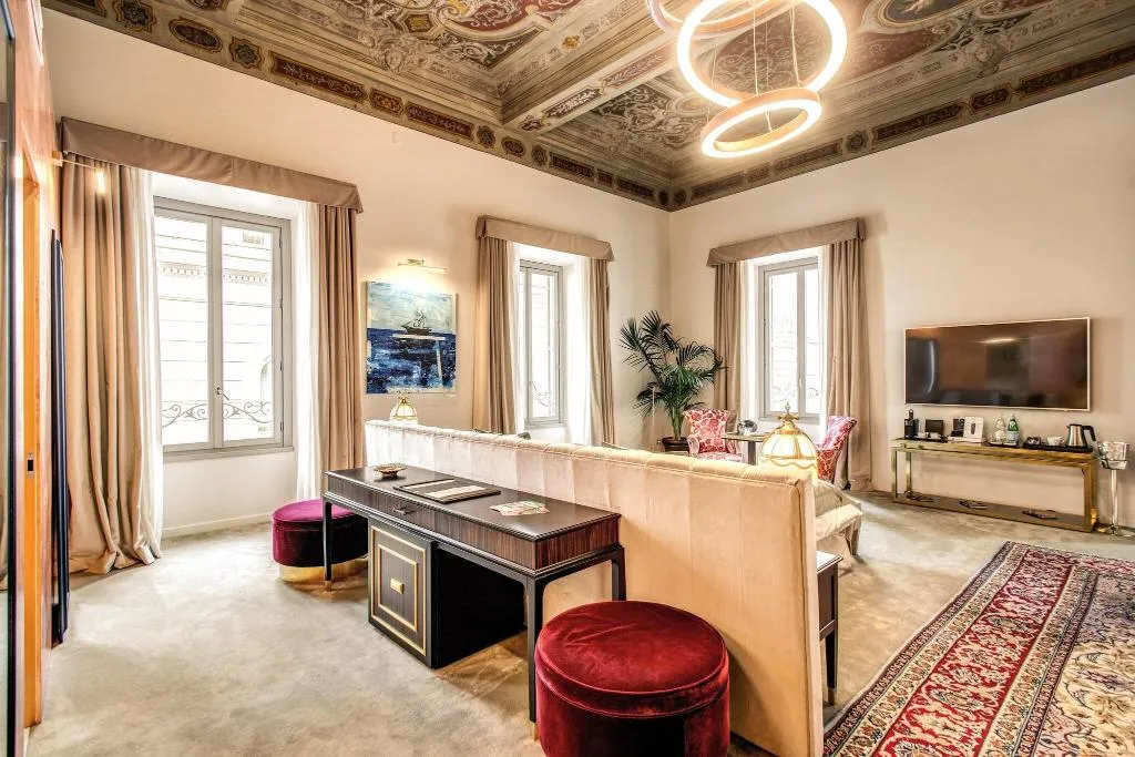 SUITE Presidential Room, Martius Private Suites Hotel, Rome