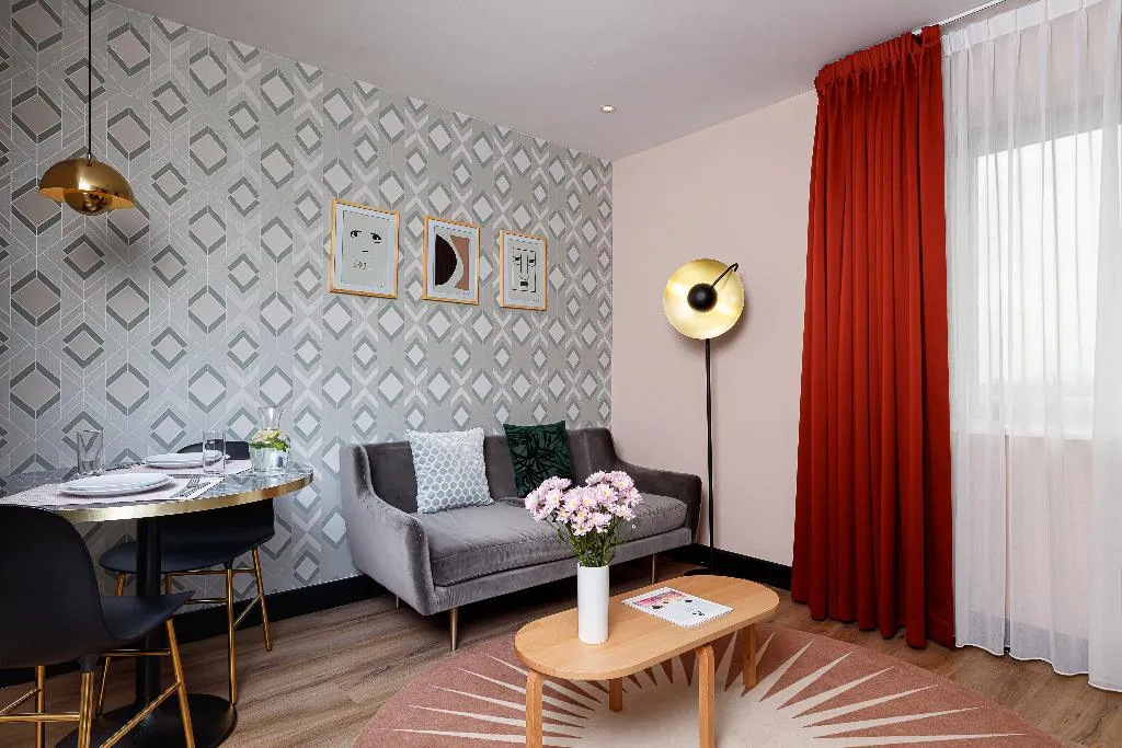 STUDIO STANDARD Room, Citadines Sloterdijk Station Amsterdam, Amsterdam