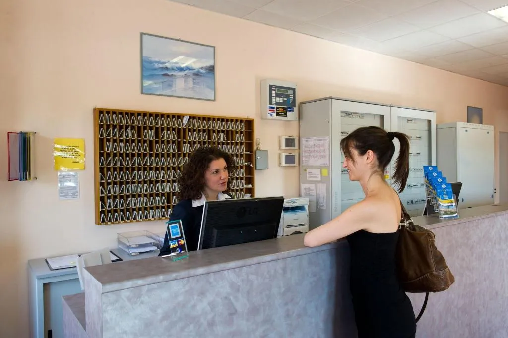 Lobby, Autohotel Venezia, Venice