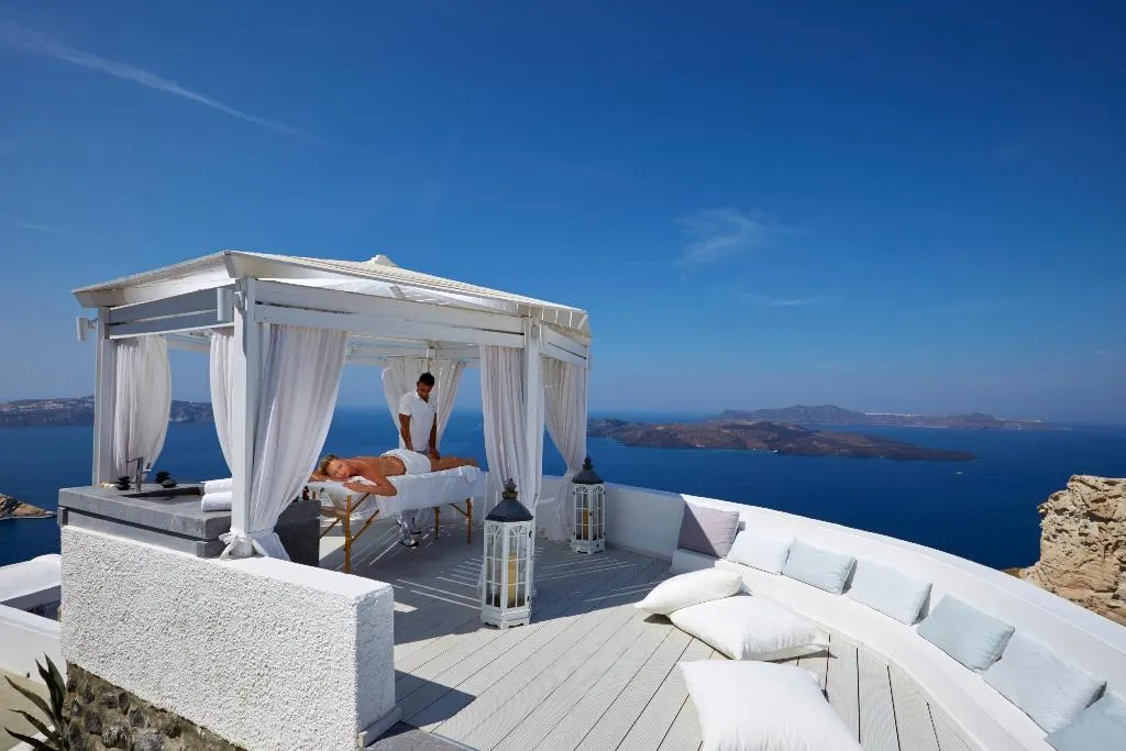 General view, Volcano View Hotel, Santorini