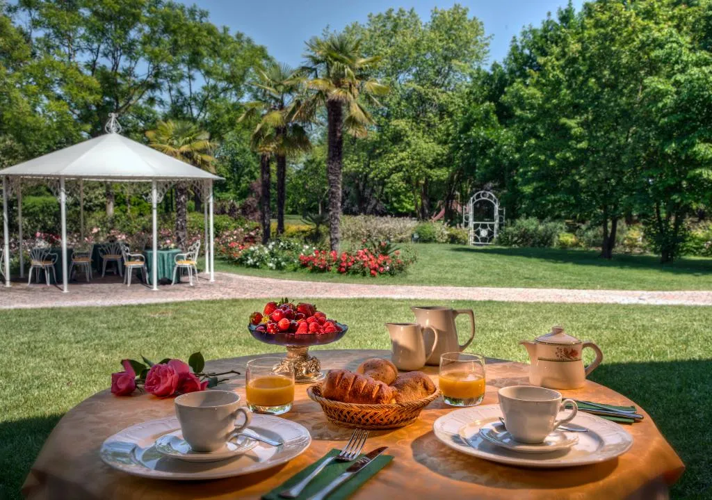 Terrace, Park Hotel Junior, Venice