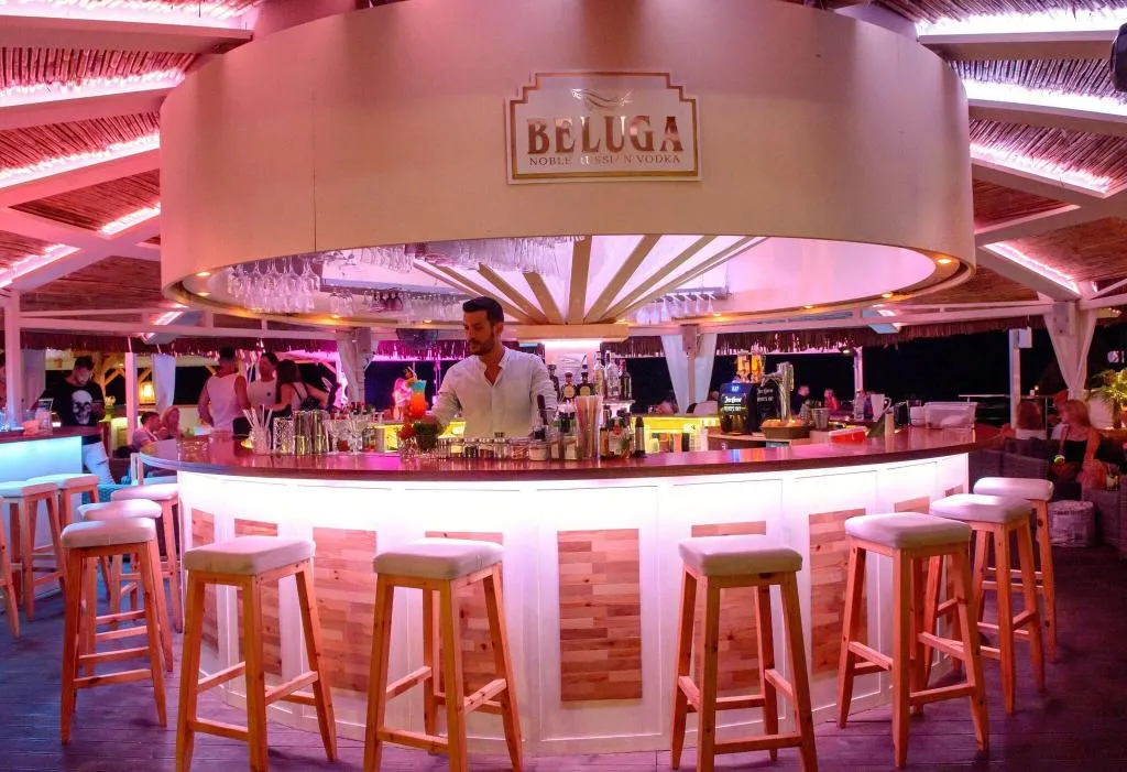 Bar, Elmi Suites Beach Hotel, Crete