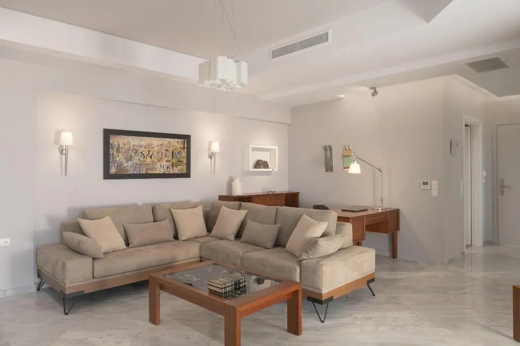 SUITE WITH JACUZZI Room, Macaris Suites & Spa, Crete