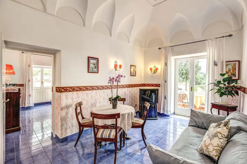 General view, Casa Caprile, Naples
