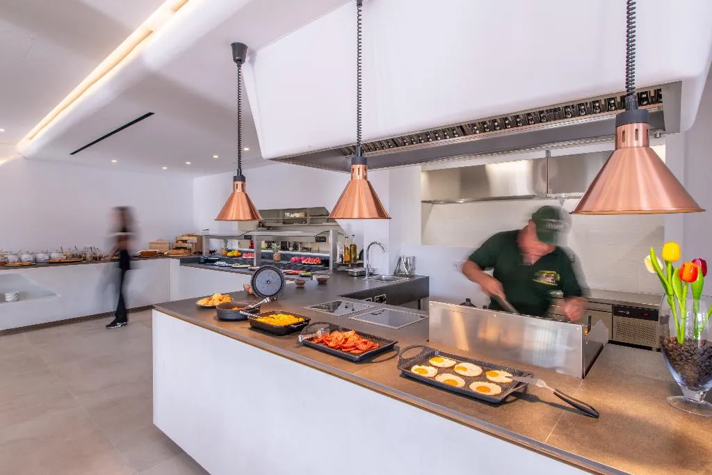 Restaurant, Mika Villas & Suites, Crete