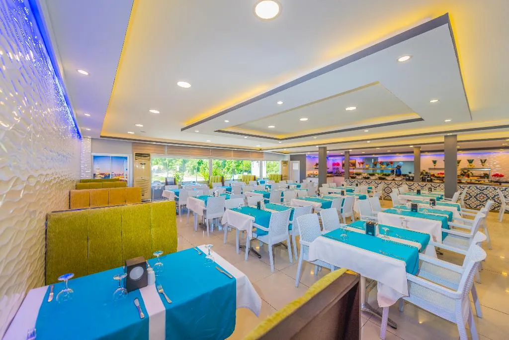 Restaurant, Side Sunberk Hotel, Antalya