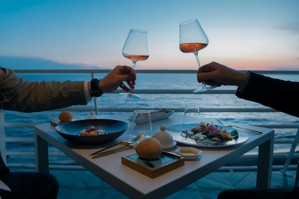 Restaurant, Hotel Miramare Stabia, Naples