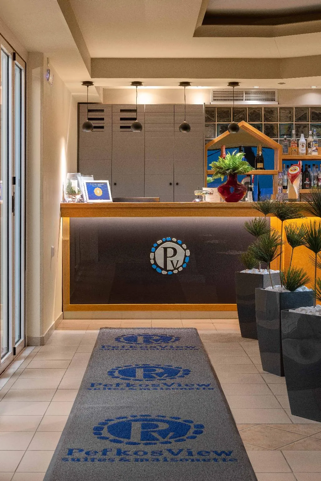 Lobby, Pefkos View Suites & Maisonette, Rhodes