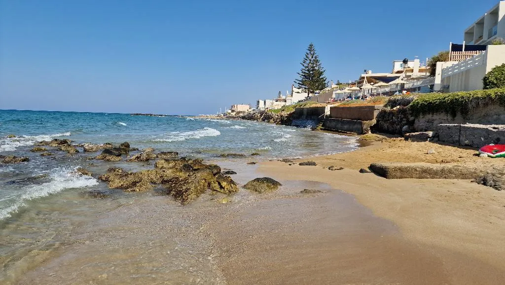 Beach, Sunset Beach Hotel, Crete