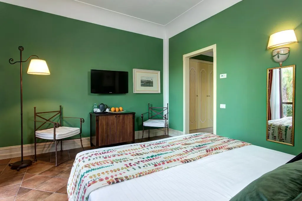 Double or Twin SUPERIOR WITH TERRACE Room, Baglio Oneto dei Principi di San Lorenzo, Palermo