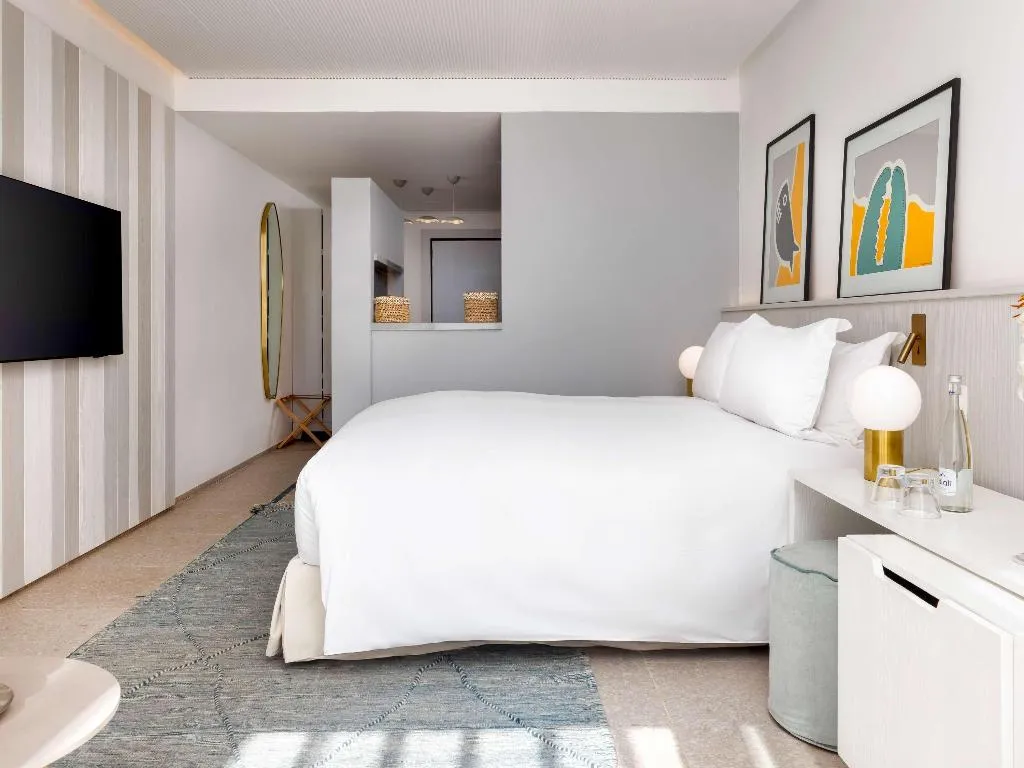 DOUBLE PARTIAL SEA VIEW Room, Sofitel Agadir Thalassa, Agadir