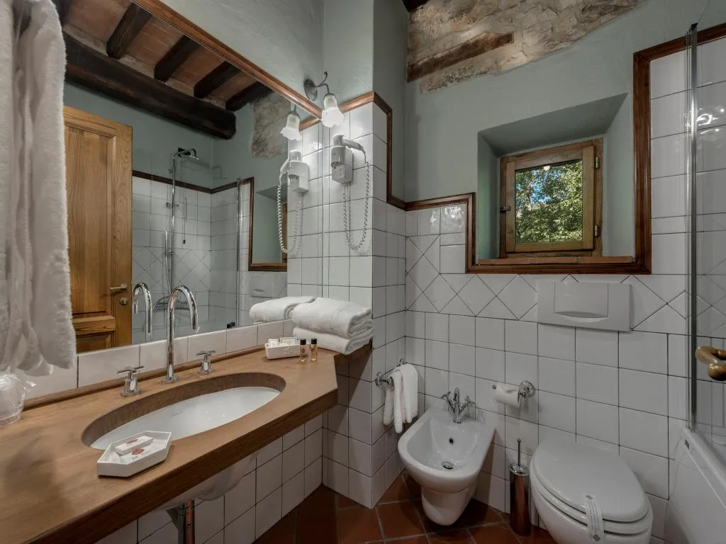 DOUBLE DELUXE Room, Ultimo Mulino Wellness Country Hotel, Florence