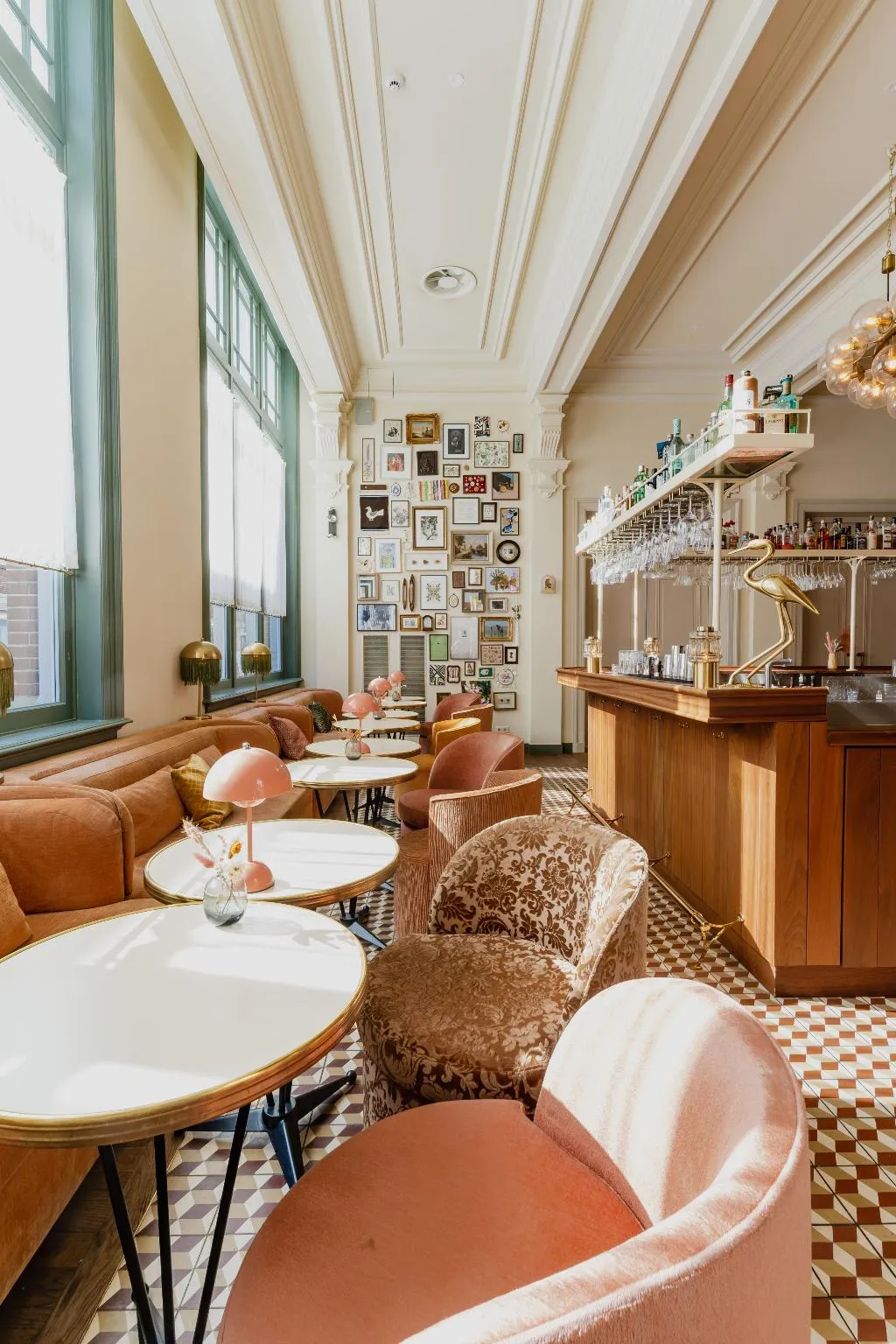 Restaurant, Hotel Mercier, Amsterdam