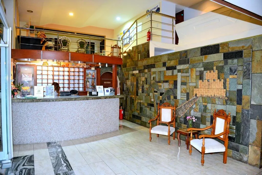 Lobby, Panorama Hotel and Apartments, Rhodes