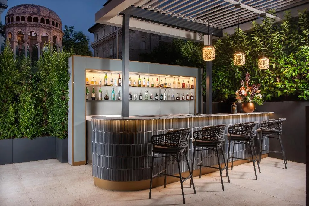 Restaurant, NH Collection Roma Centro, Rome