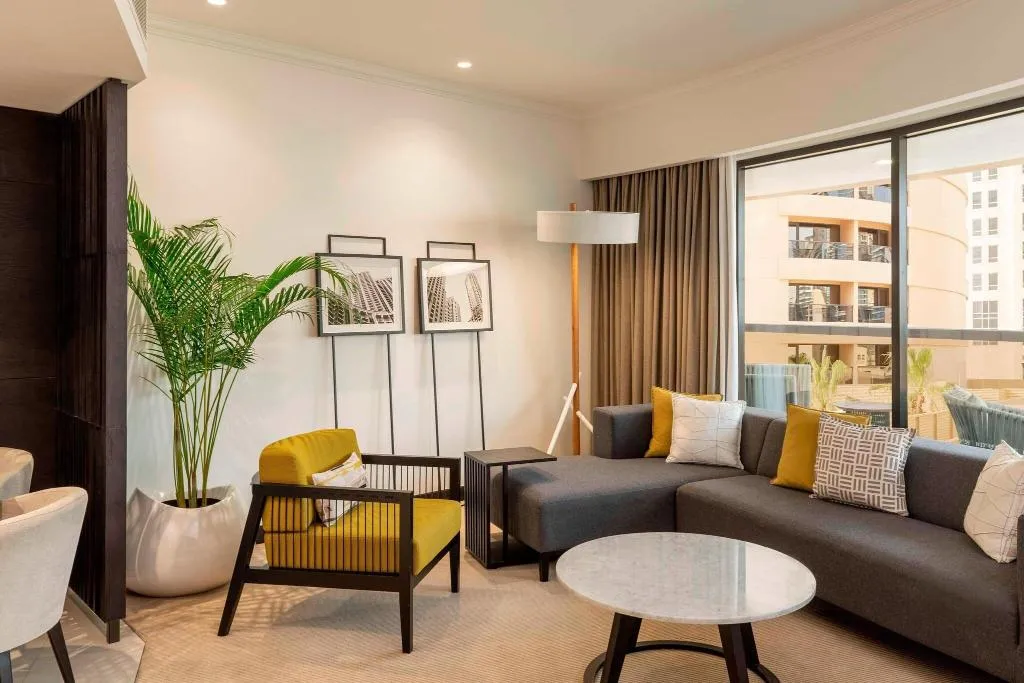 Room, Le Royal Meridien Beach Resort and Spa, Dubai