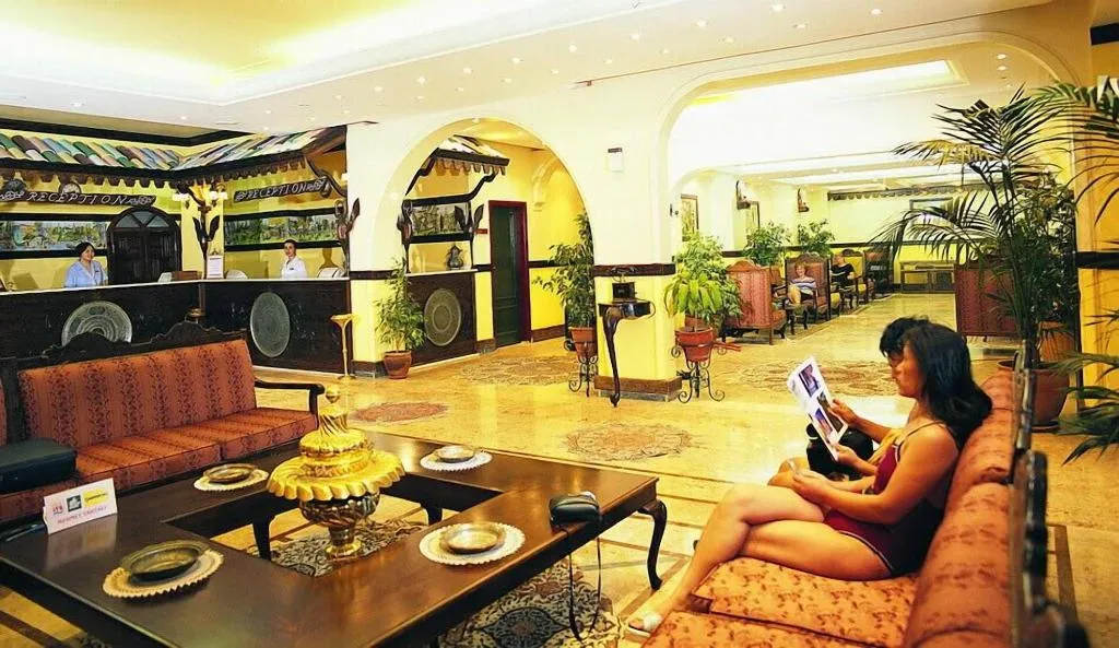 Lobby, Hotel Sea Gull - All Inclusive, Antalya