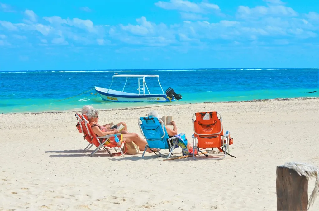 Beach, Arrecifes Suites, Cancun Area